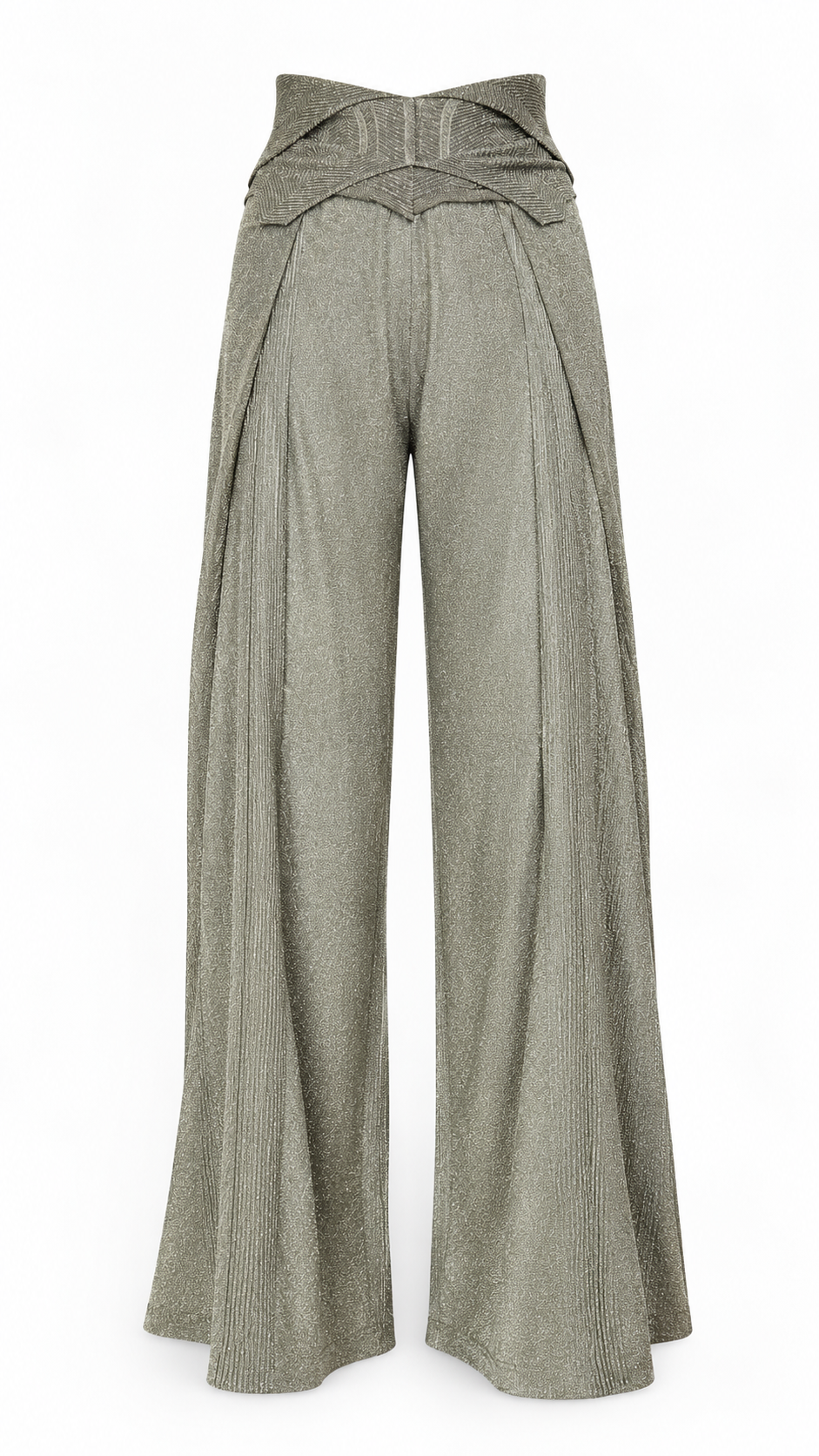 Galadriel Palazzo Trousers Women Seagreen