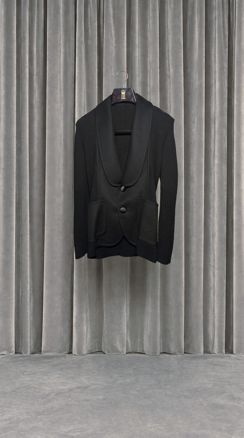 Smoker Double Jacket Black – product