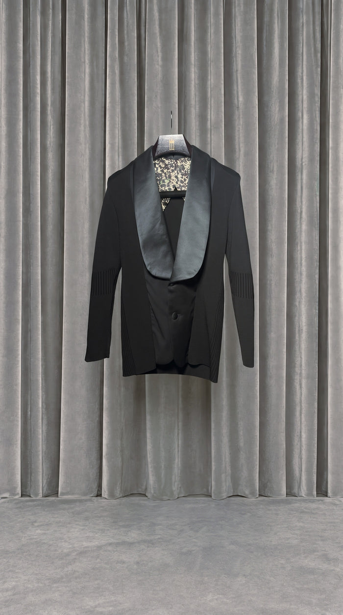 Smoker Jacket Black – product