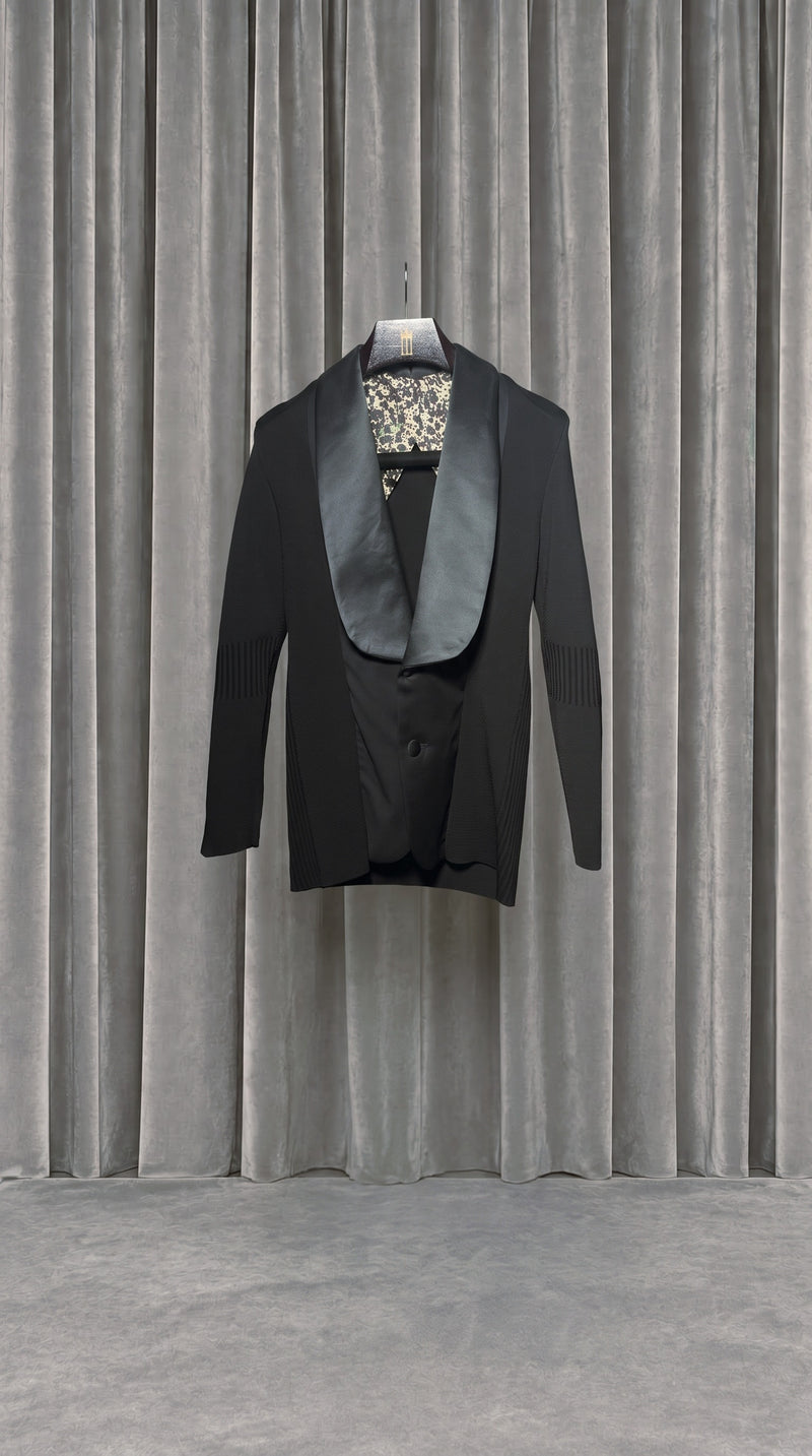 Smoker Jacket Black – product