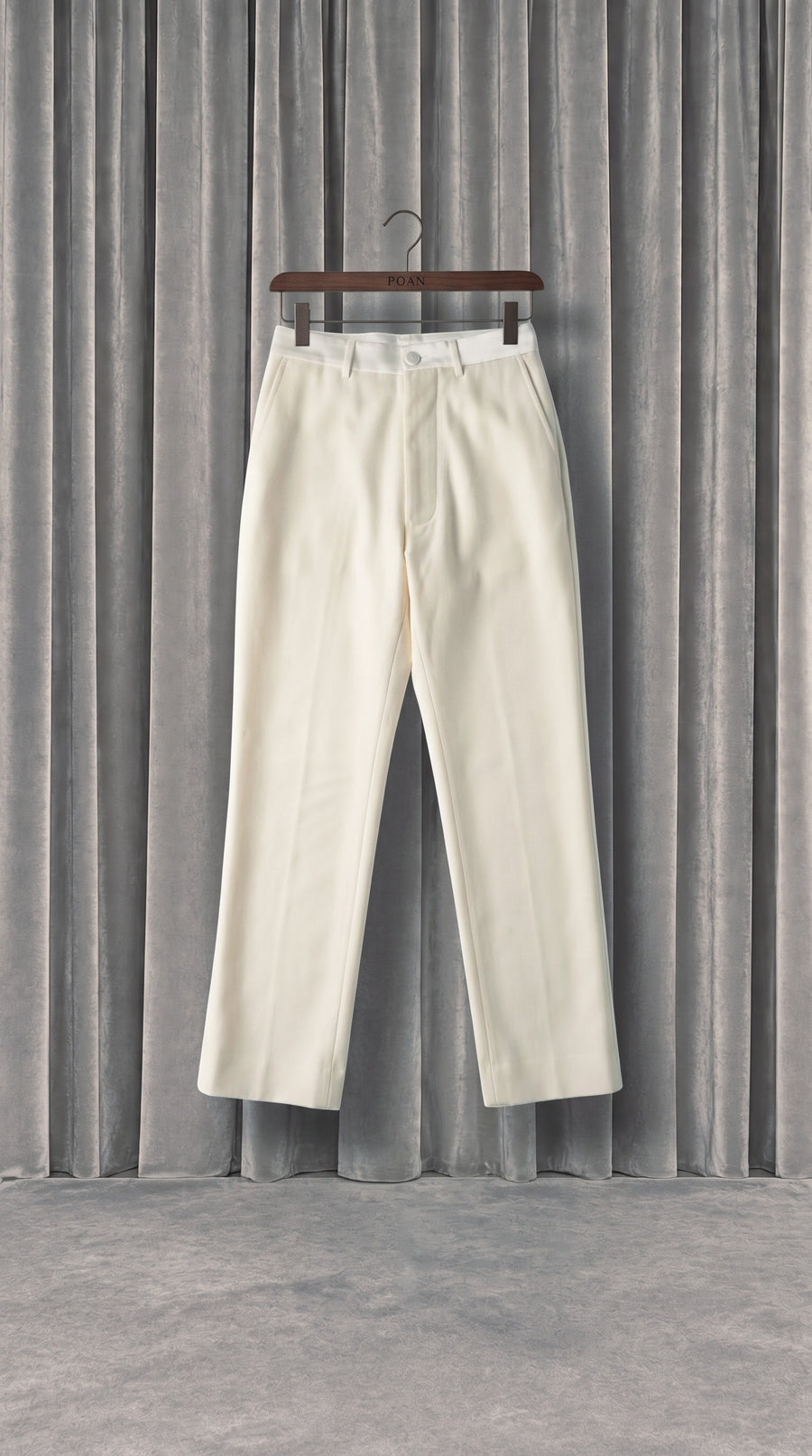 Smoker Trousers Ivory – product
