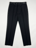 Smoker Trousers Women Black