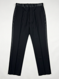 Smoker Trousers Women Black