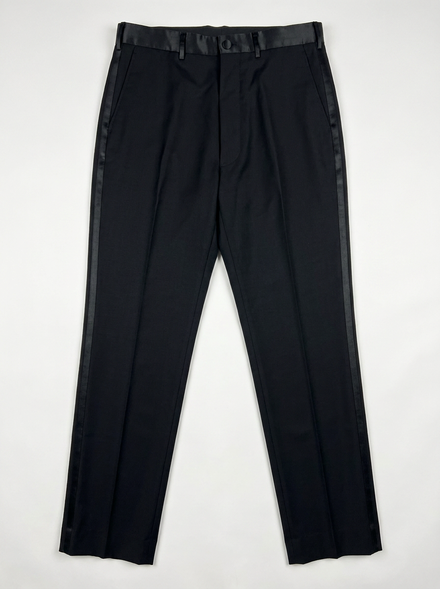 Smoker Trousers Women Black