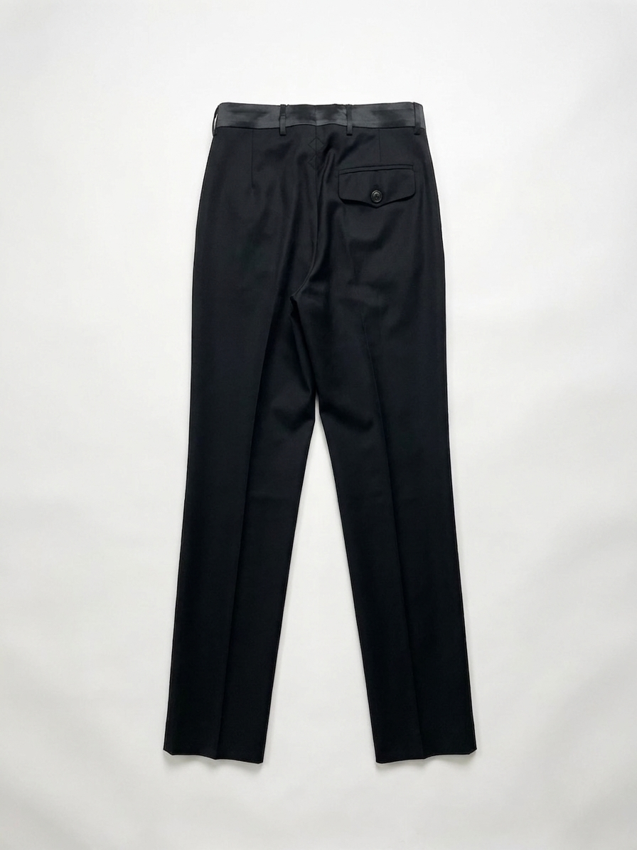 Smoker Trousers Women Black