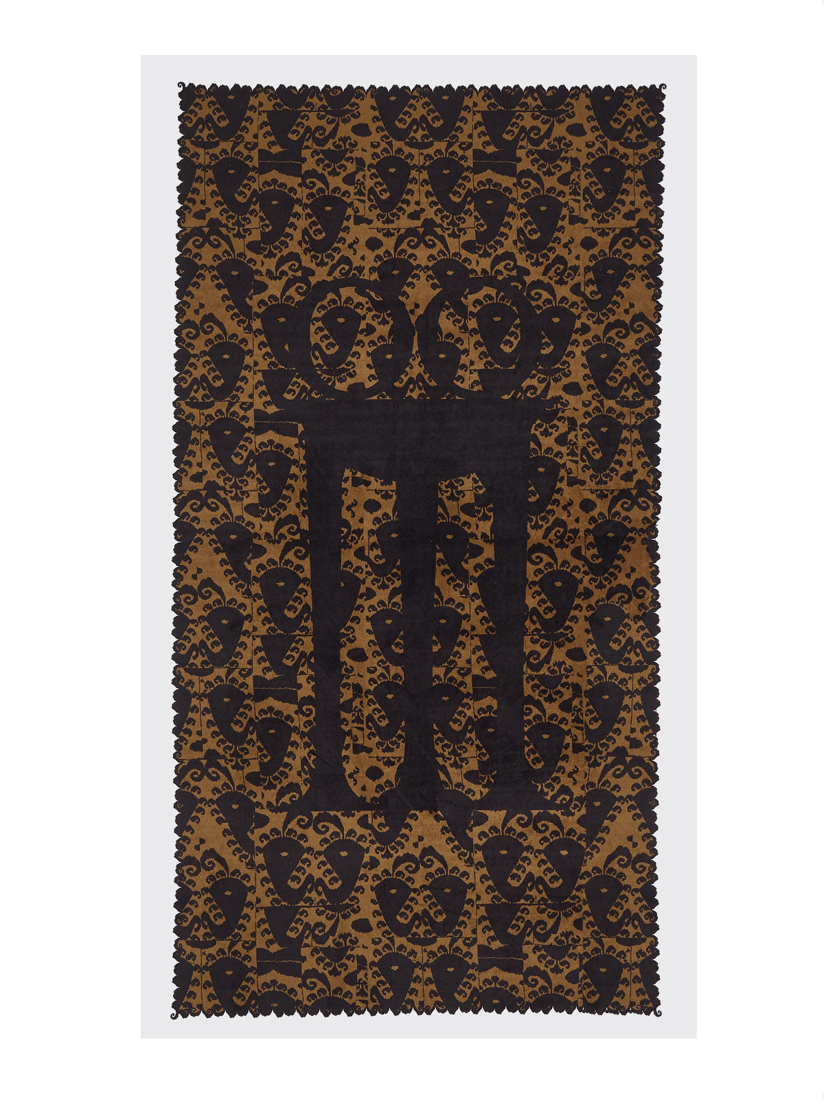 Raffa Sunseeker Towel Brown