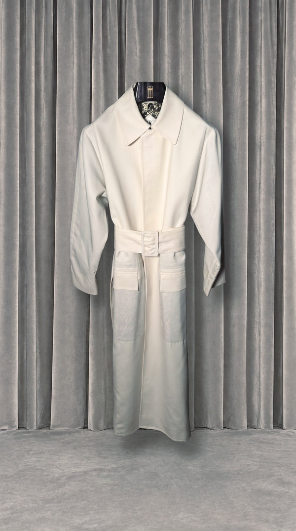Victor Overcoat Ivory – product