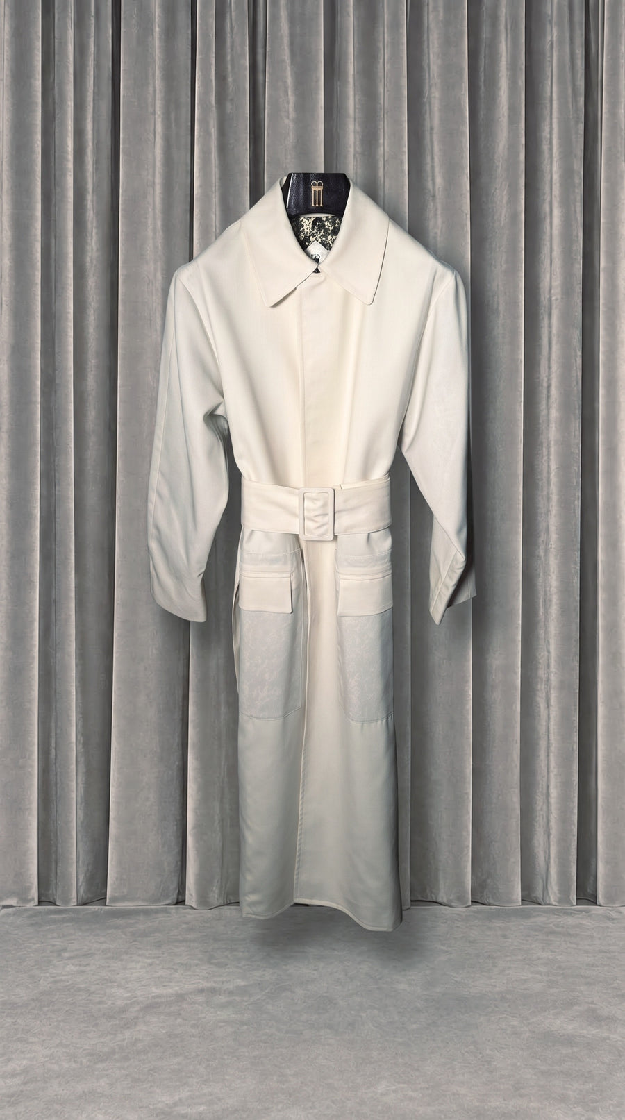 Victor Overcoat Ivory – product