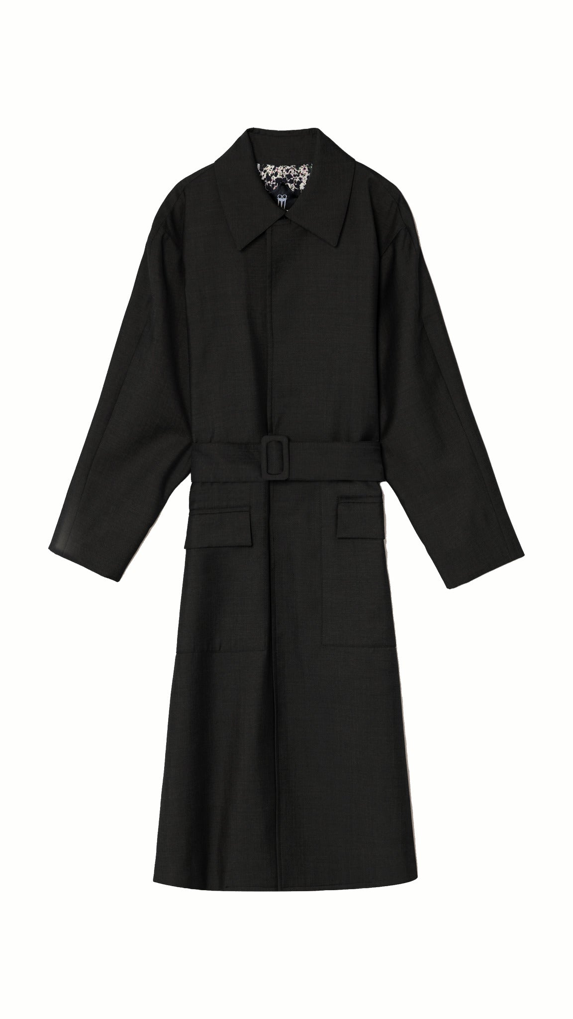 Victor Overcoat Men Black, product – POAN