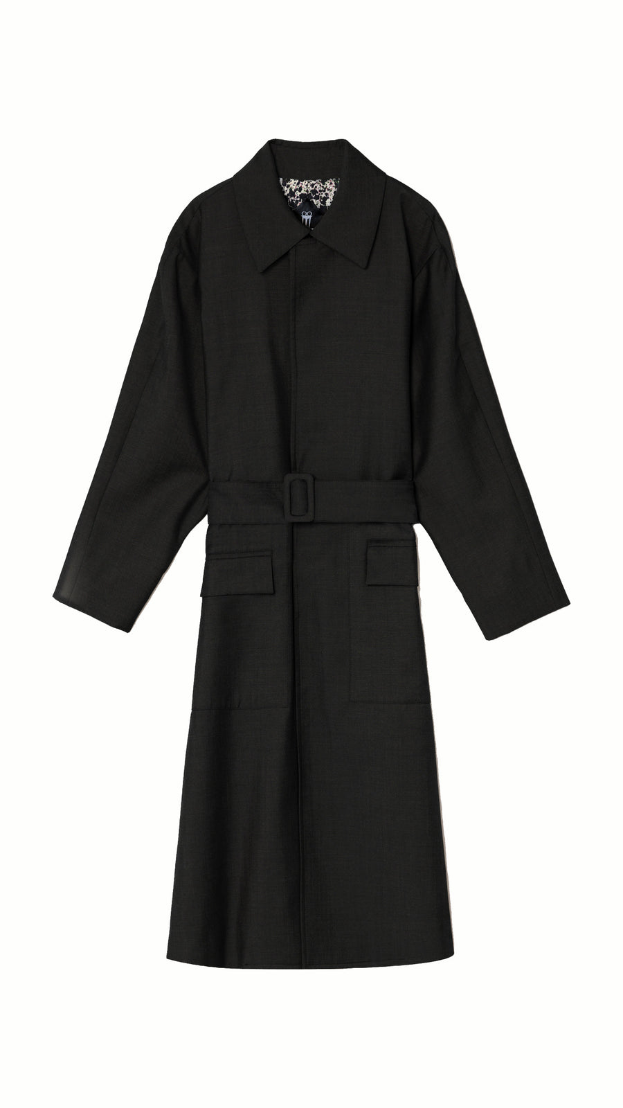 Victor Overcoat Women Black, product – POAN