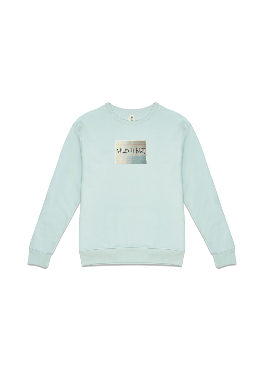 Kendrick Wild At Heart Sweater Lightblue