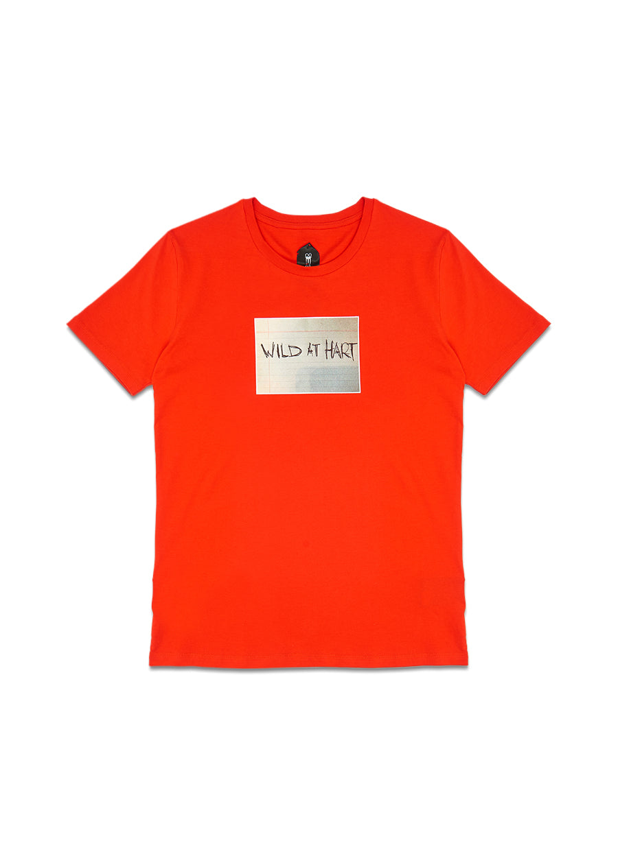 Kendrick Wild At Heart T-shirt Red
