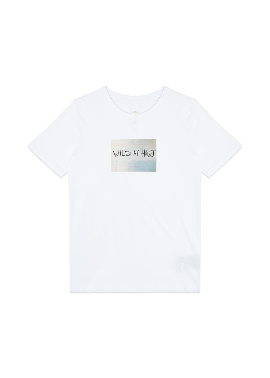 Kendrick Wild At Heart T-shirt White