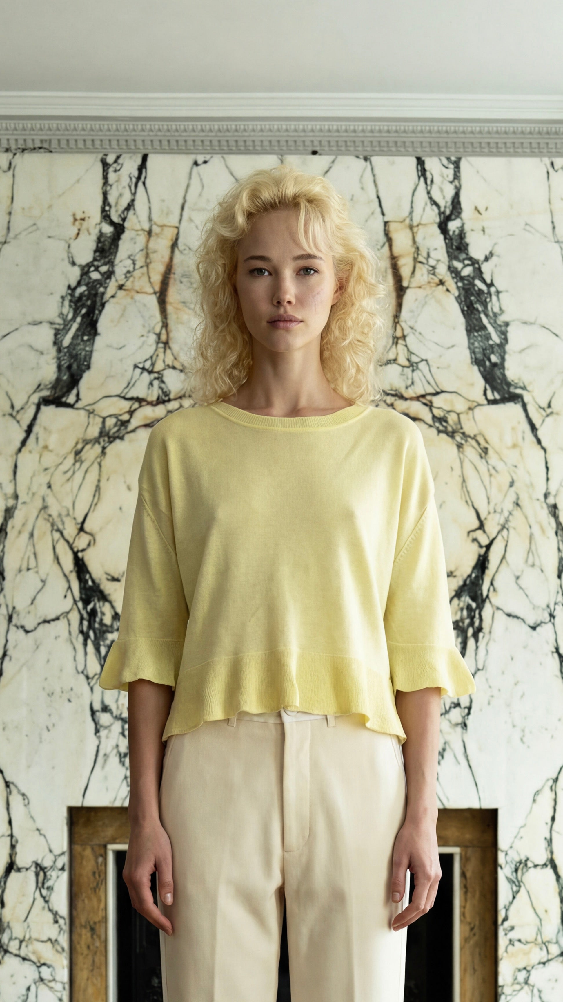 Ben Crewneck T Women Lemon