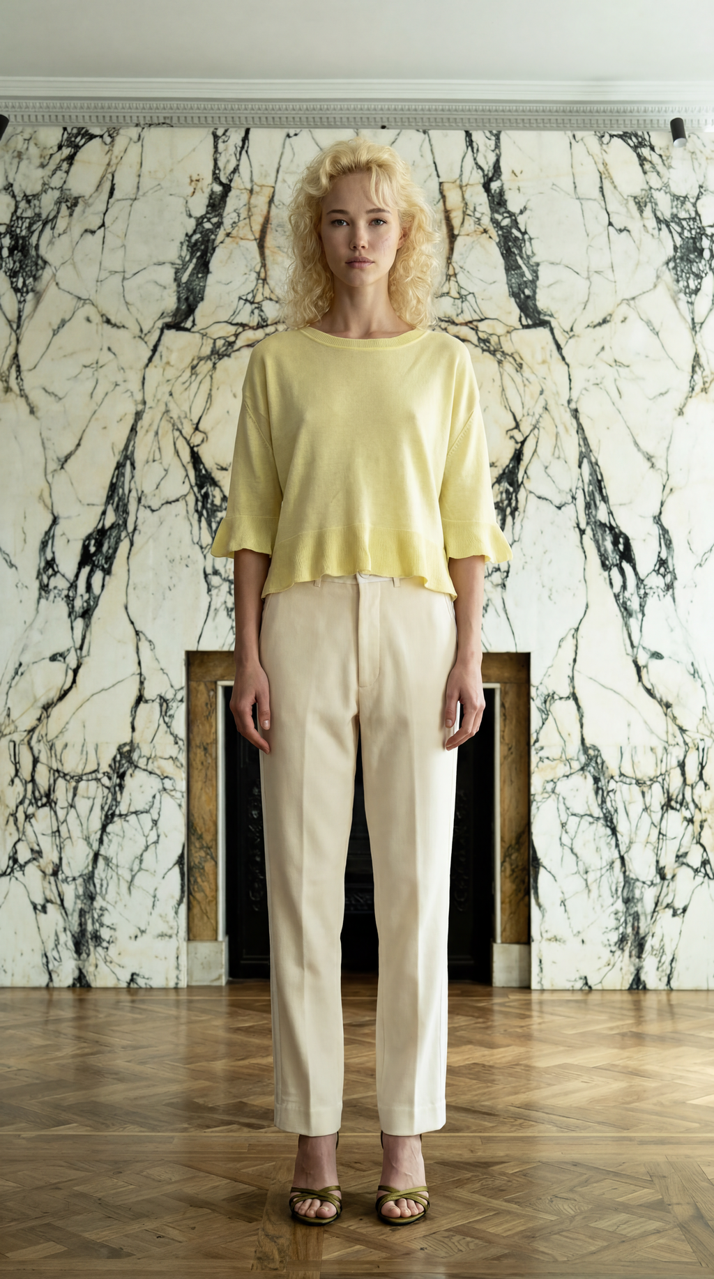 Ben Crewneck T Women Lemon