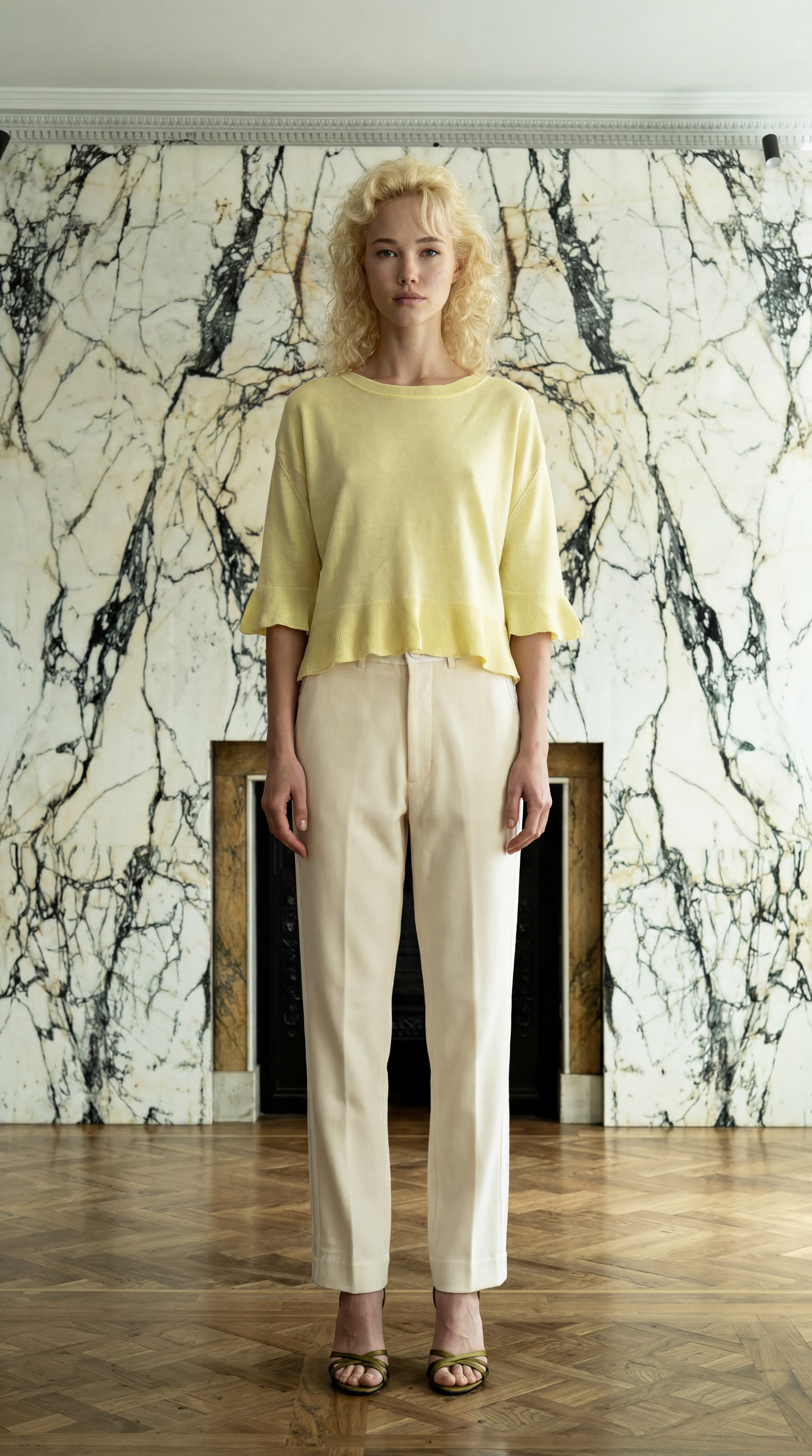 Ben Crewneck T Women Lemon