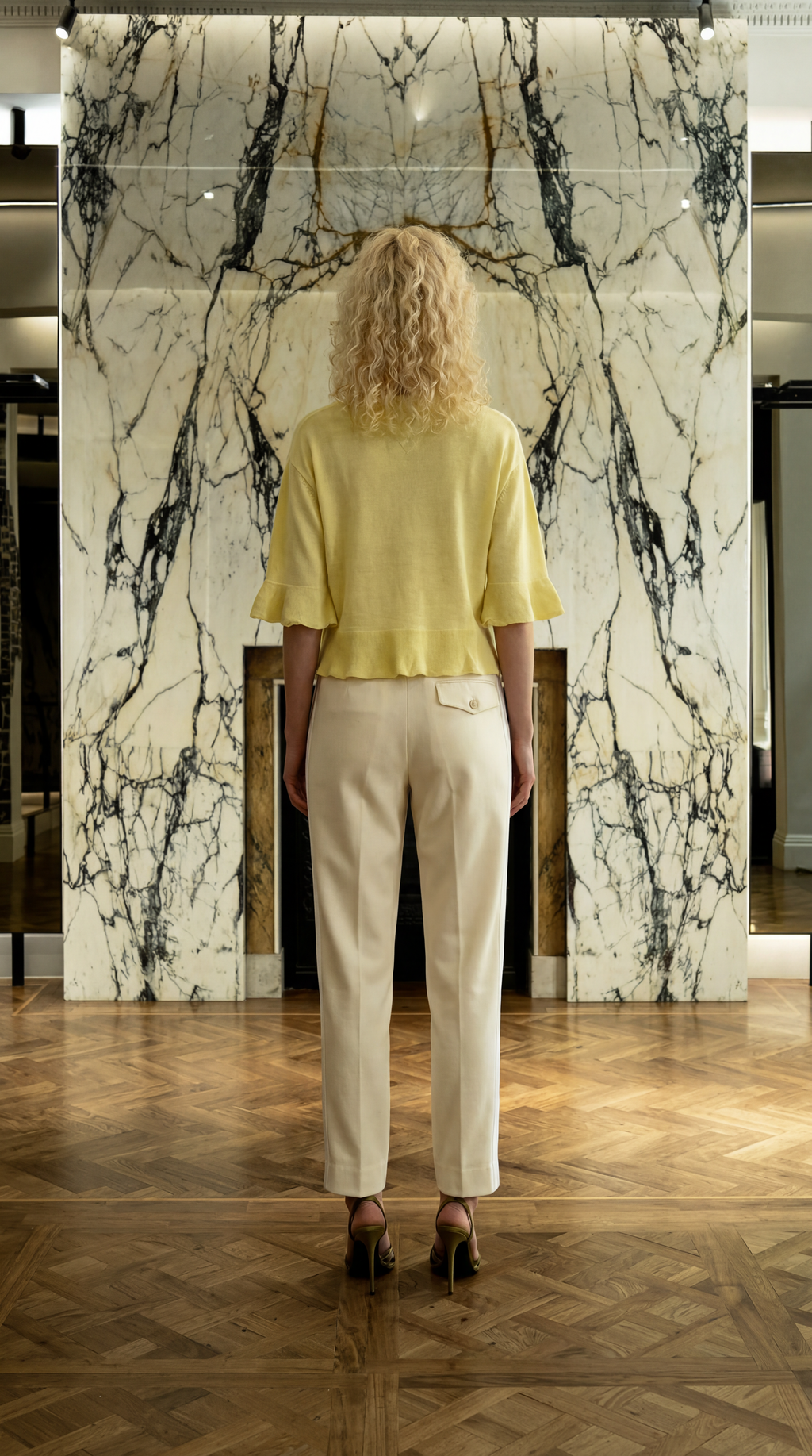 Ben Crewneck T Women Lemon