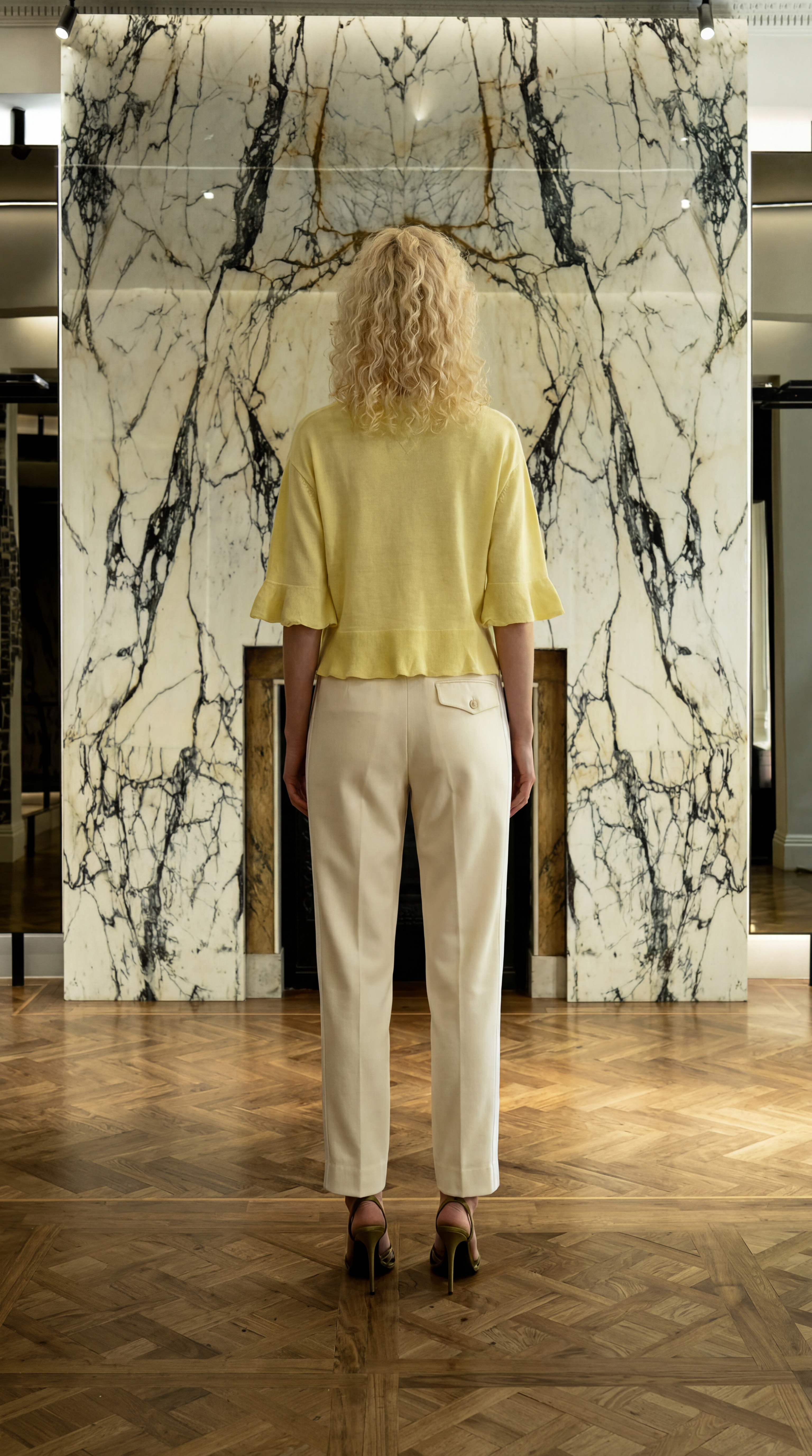 Ben Crewneck T Women Lemon