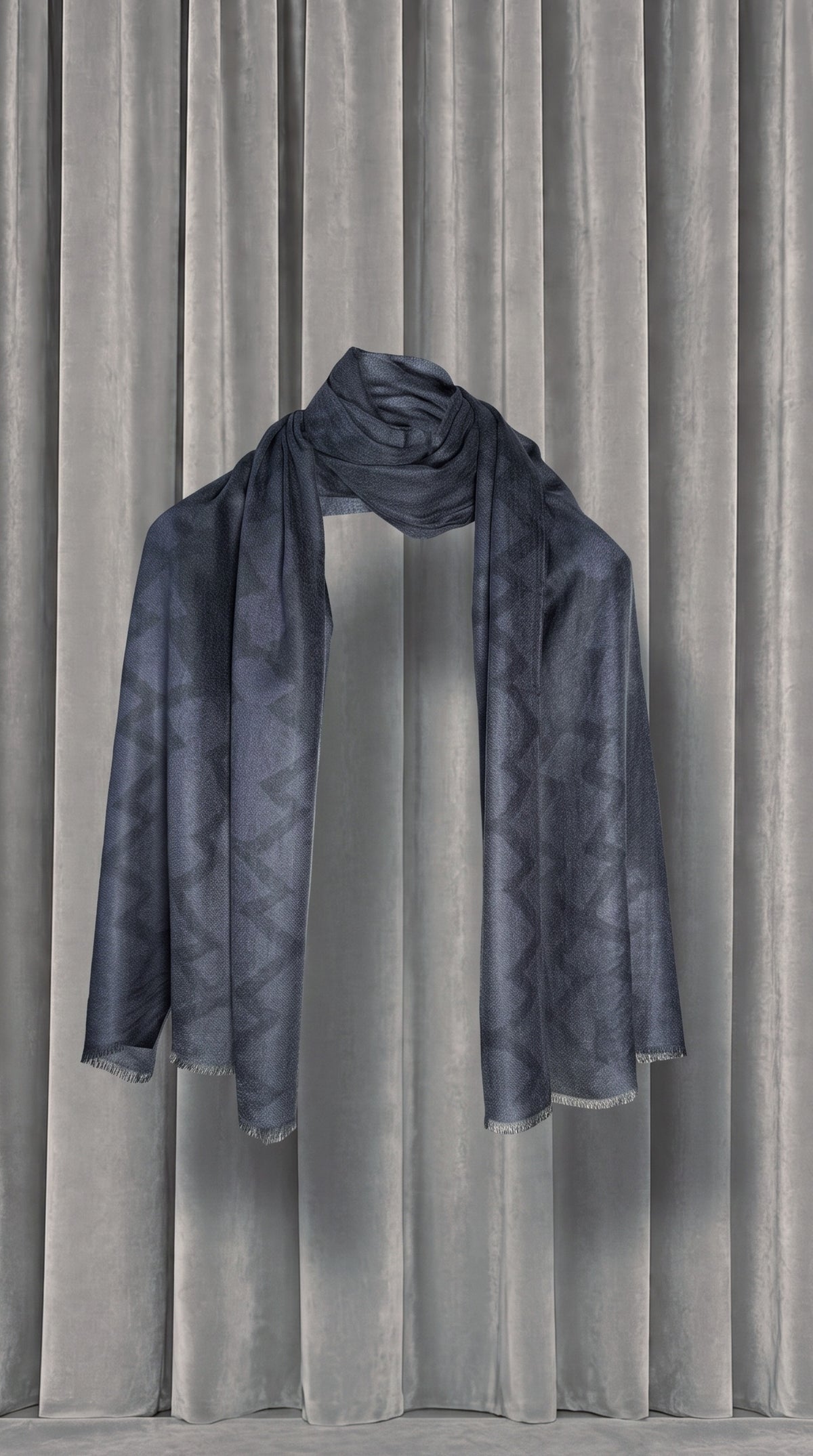 Zig Zag Cashmere Scarf – product