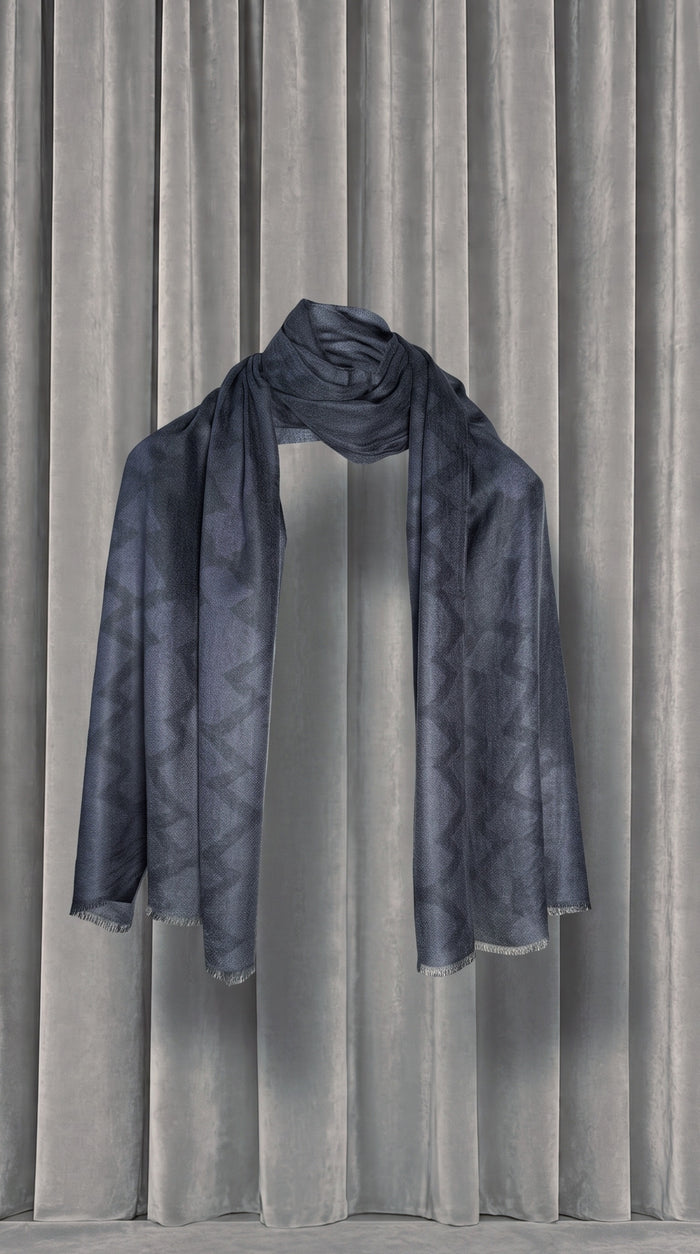 Zig Zag Cashmere Scarf – product