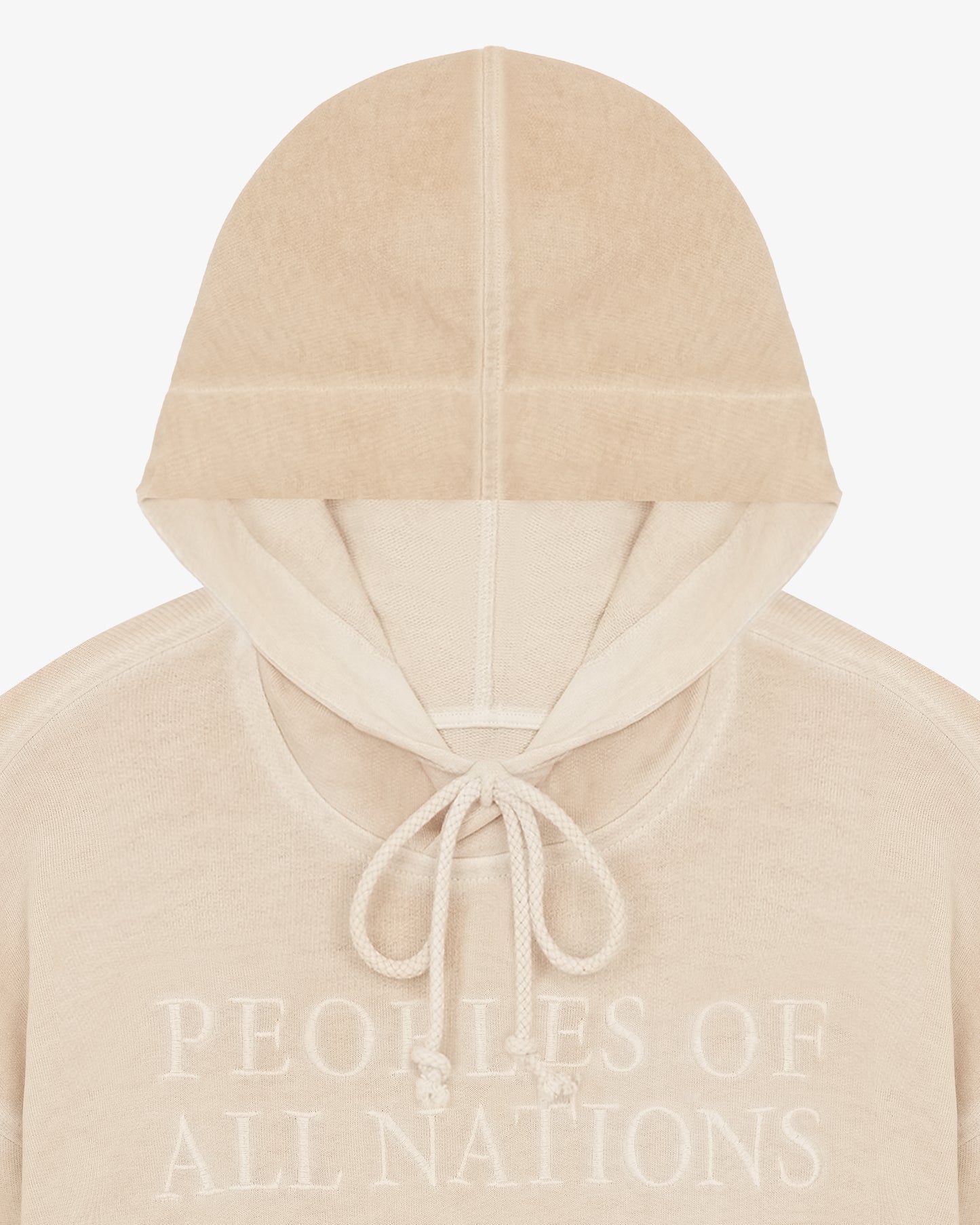 MA-1 Hoodie Beige