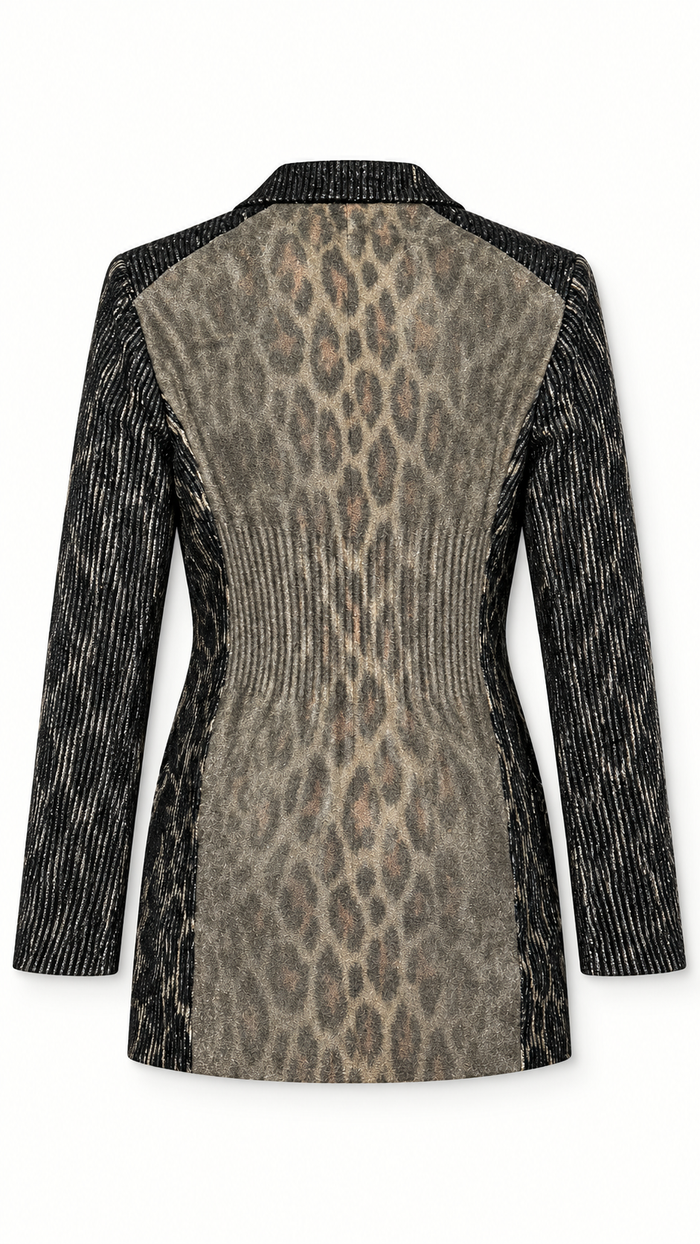 Babbo Jacket Corduroy Panther Women
