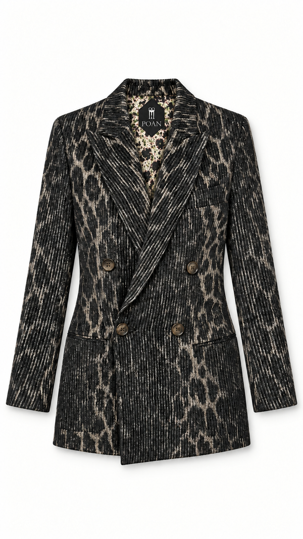 Babbo Jacket Corduroy Panther Women