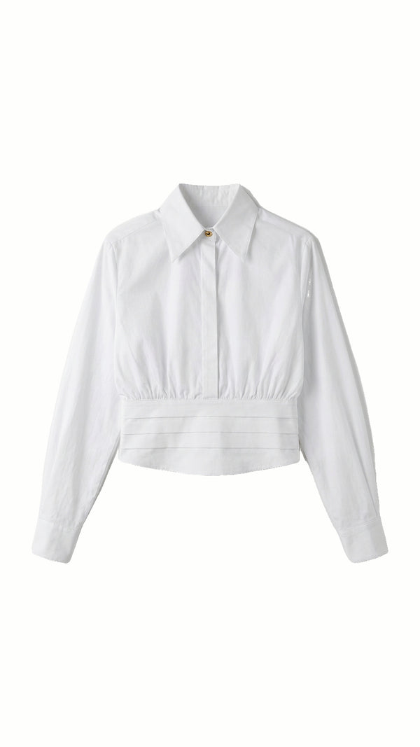 Bundula Blouse Women Popeline