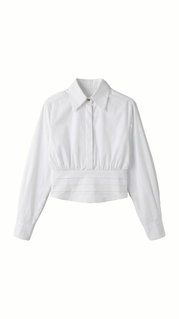 Bundula Blouse Women Popeline, product – POAN