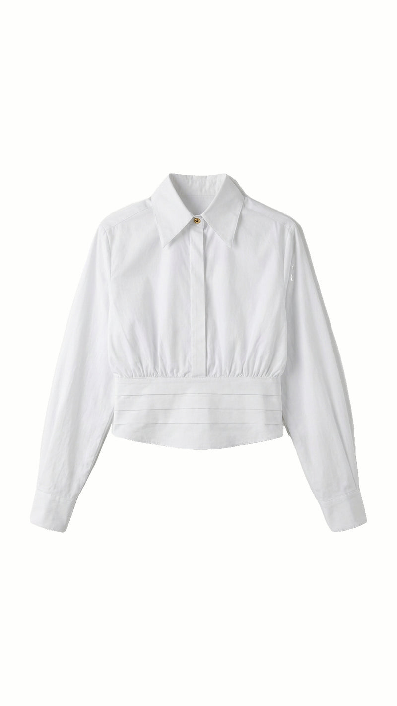 Bundula Blouse Women Popeline, product – POAN