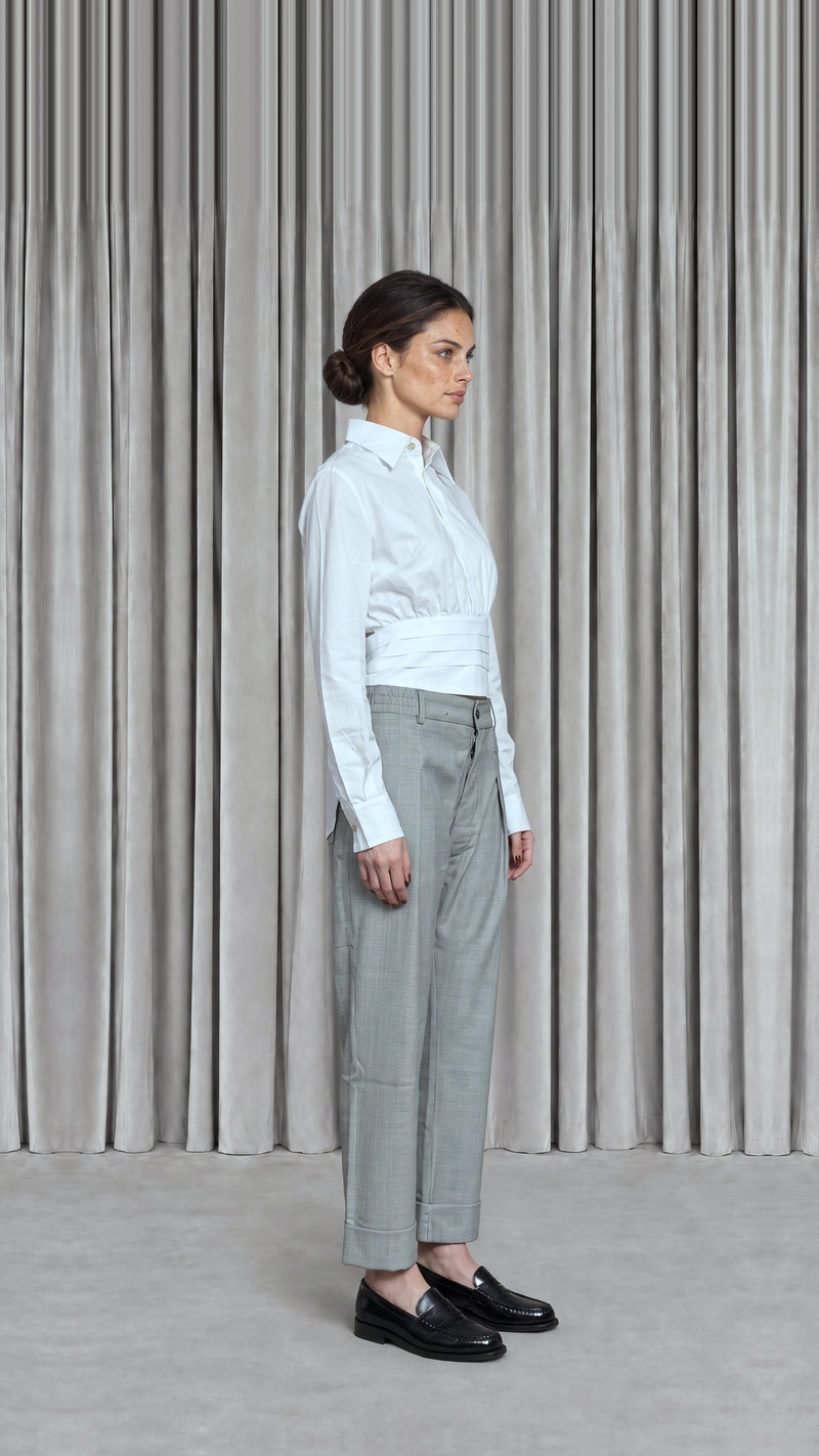 Bundula Blouse Women Popeline - side view