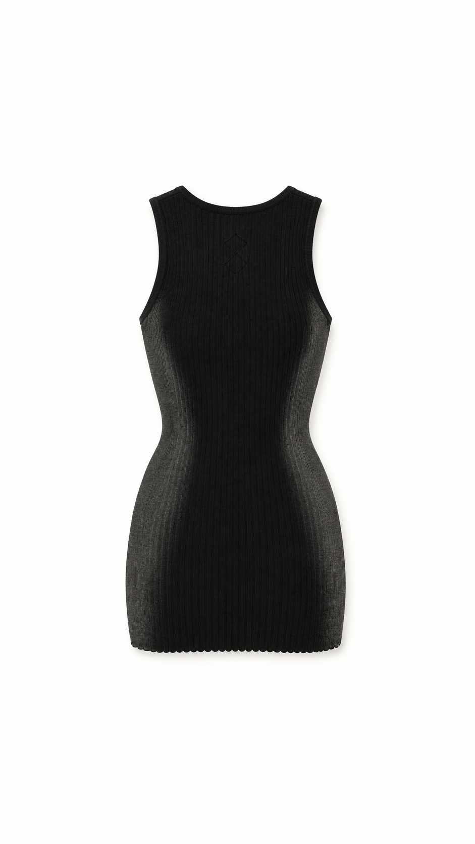 Cardinal Tank Top Men Washed - flat back