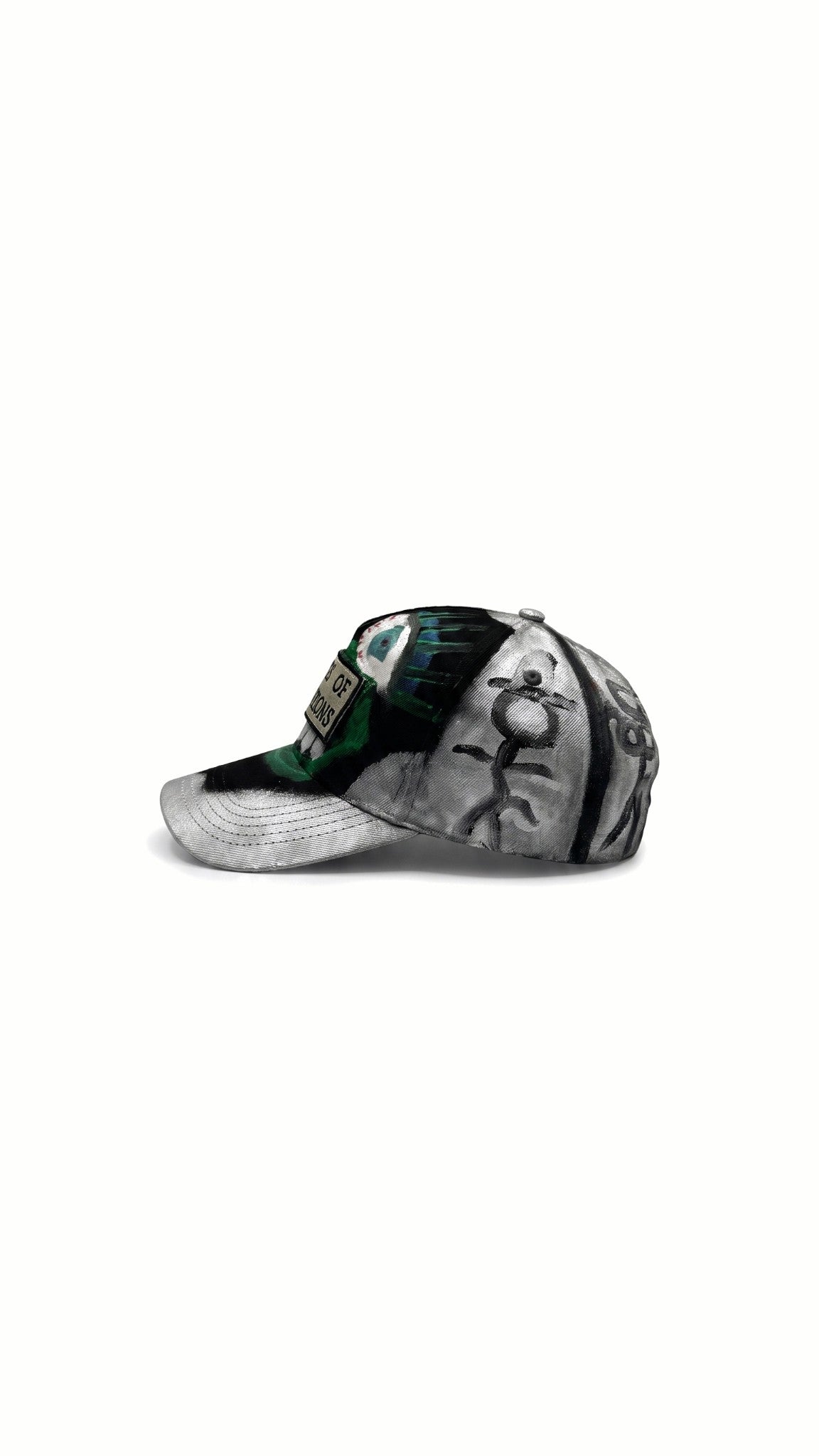 DL X POAN Cap 8/8 – side