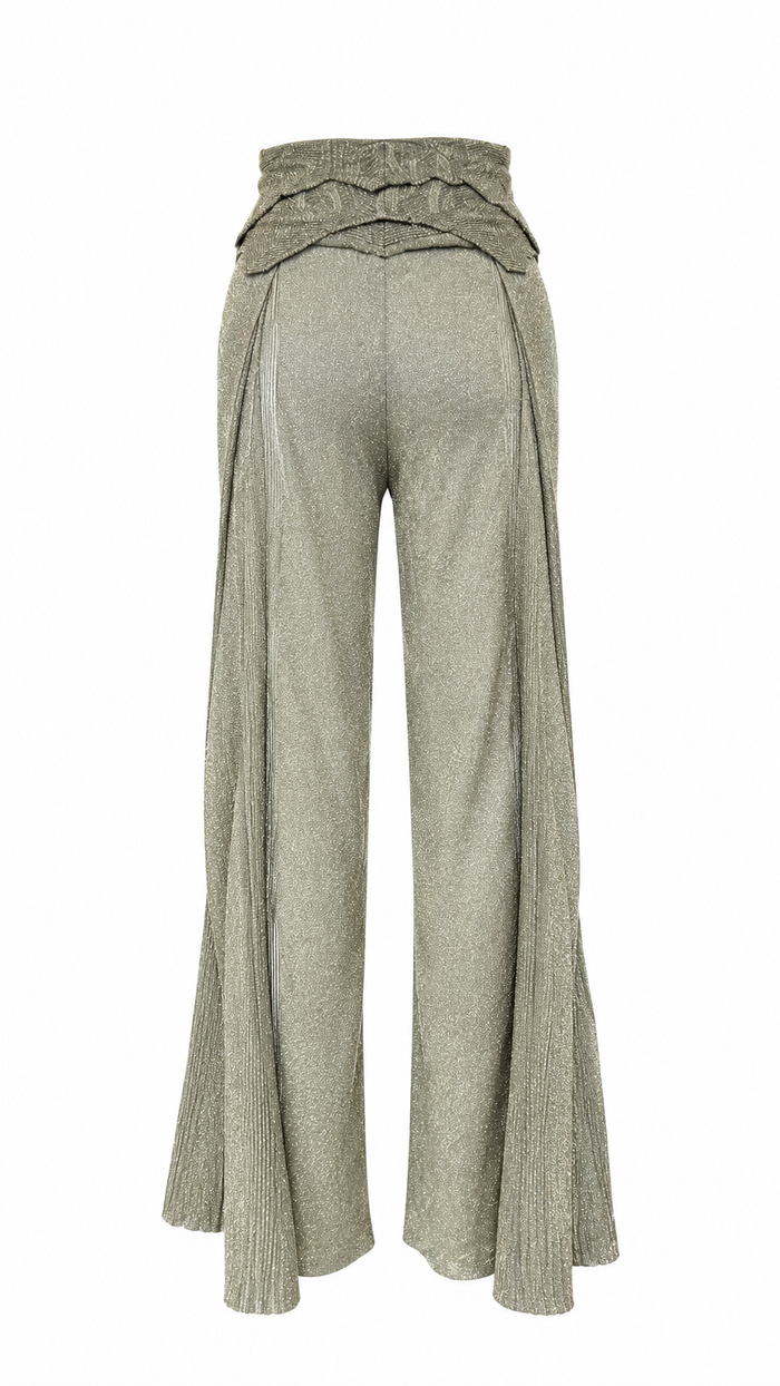 Galadriel Palazzo Trousers Women Seagreen