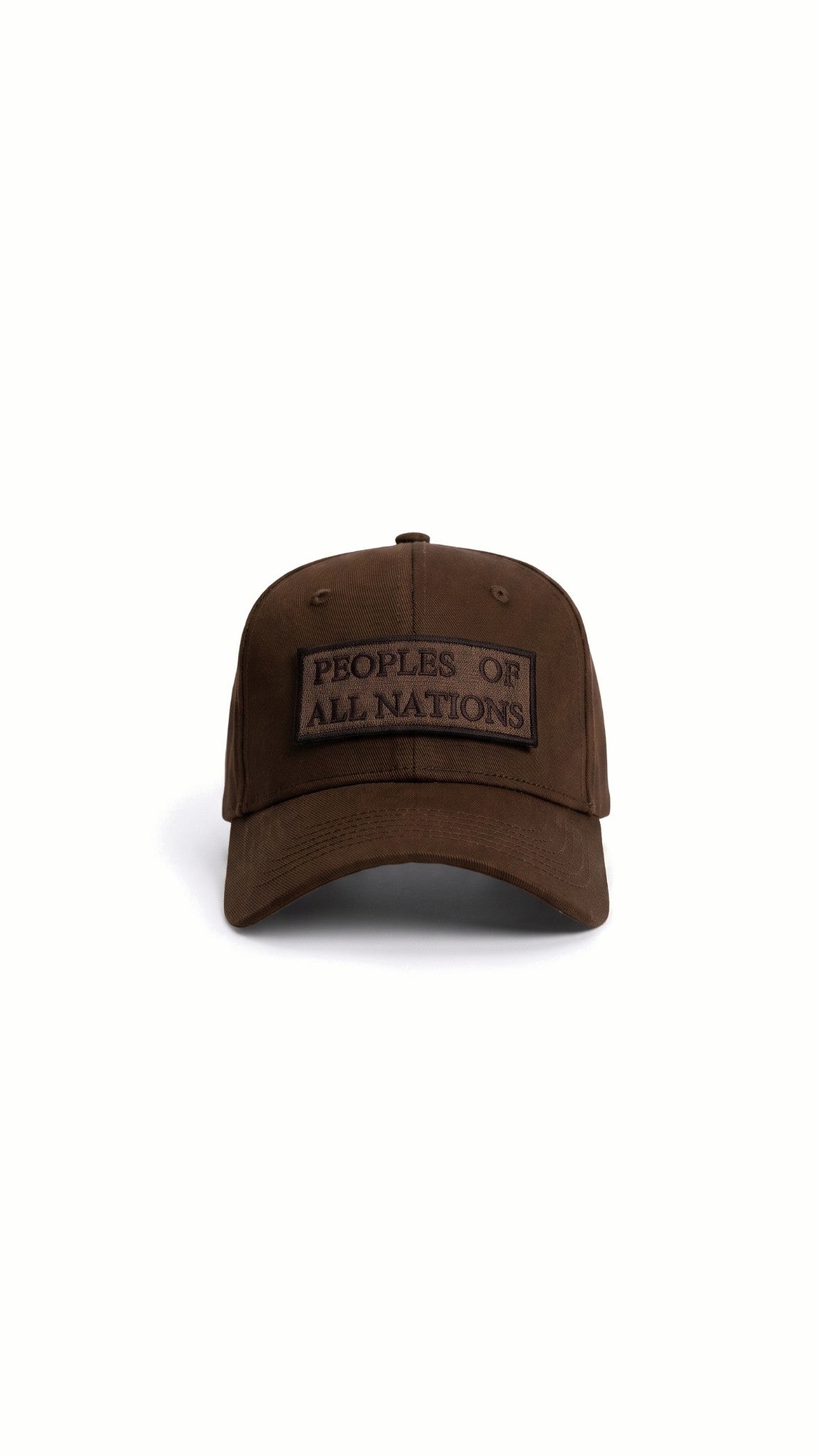 Hero Baseball Cap Brown – front