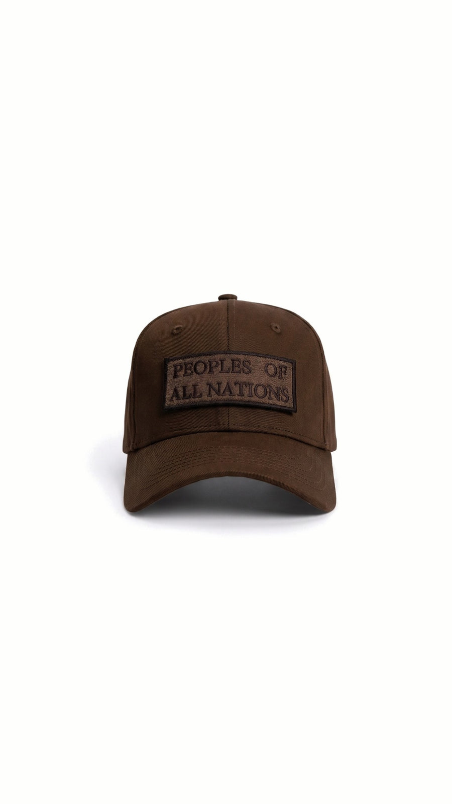 Hero Baseball Cap Brown – front