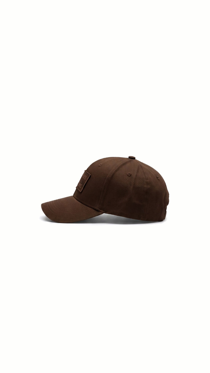 Hero Baseball Cap Brown – side