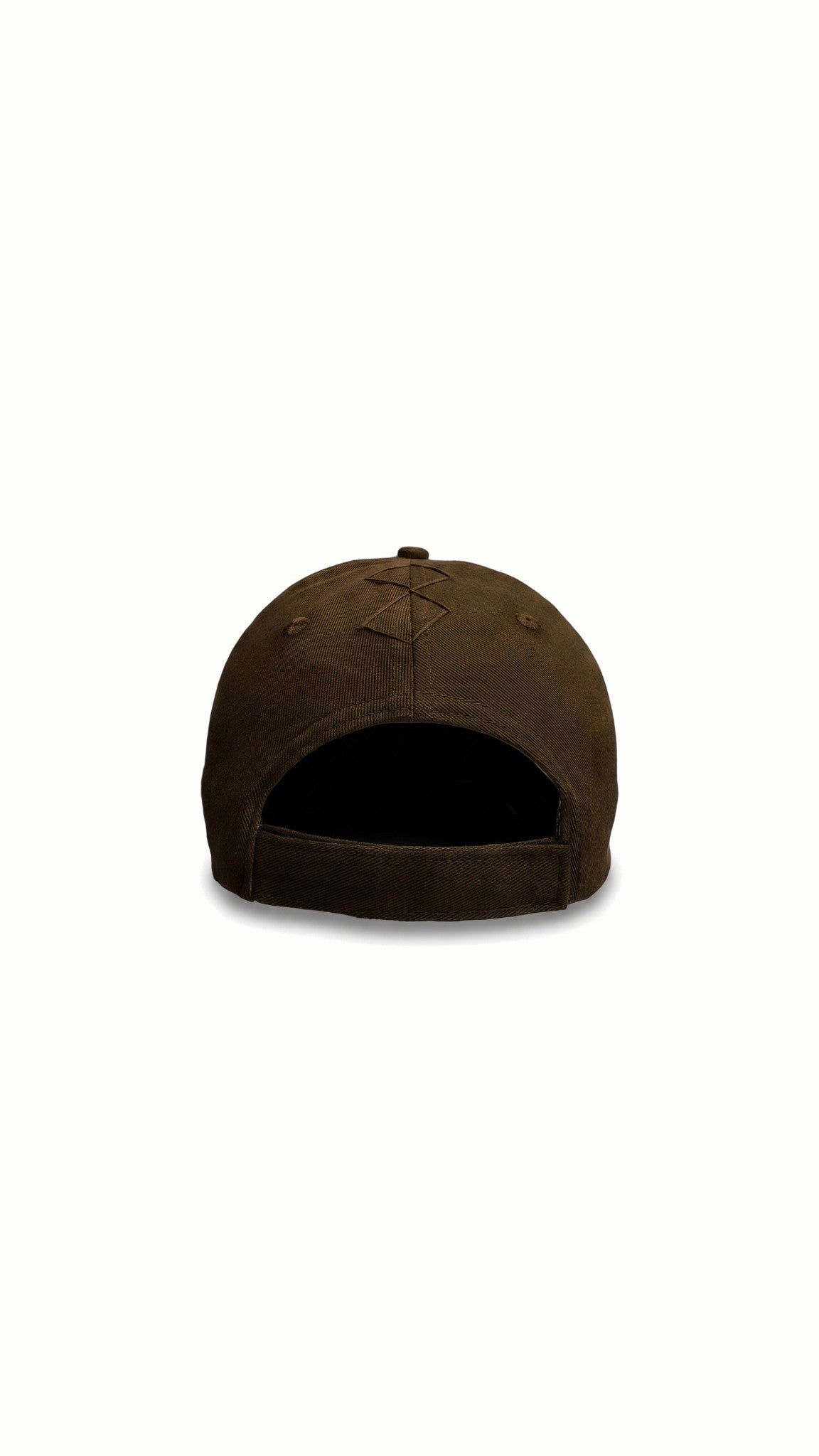 Hero Baseball Cap Brown – back