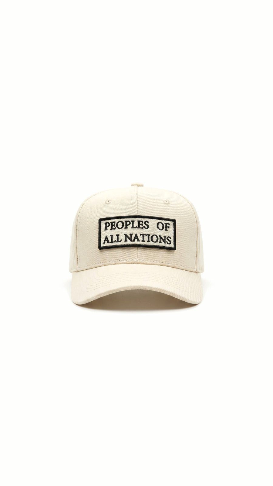 Hero Baseball Cap Ivory – front