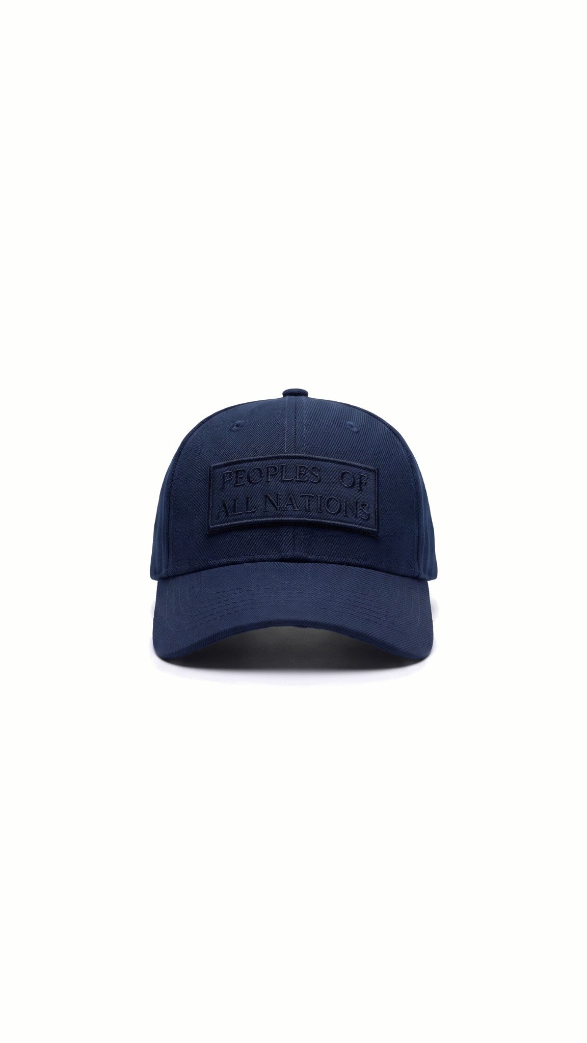 Hero Baseball Cap Navy – front