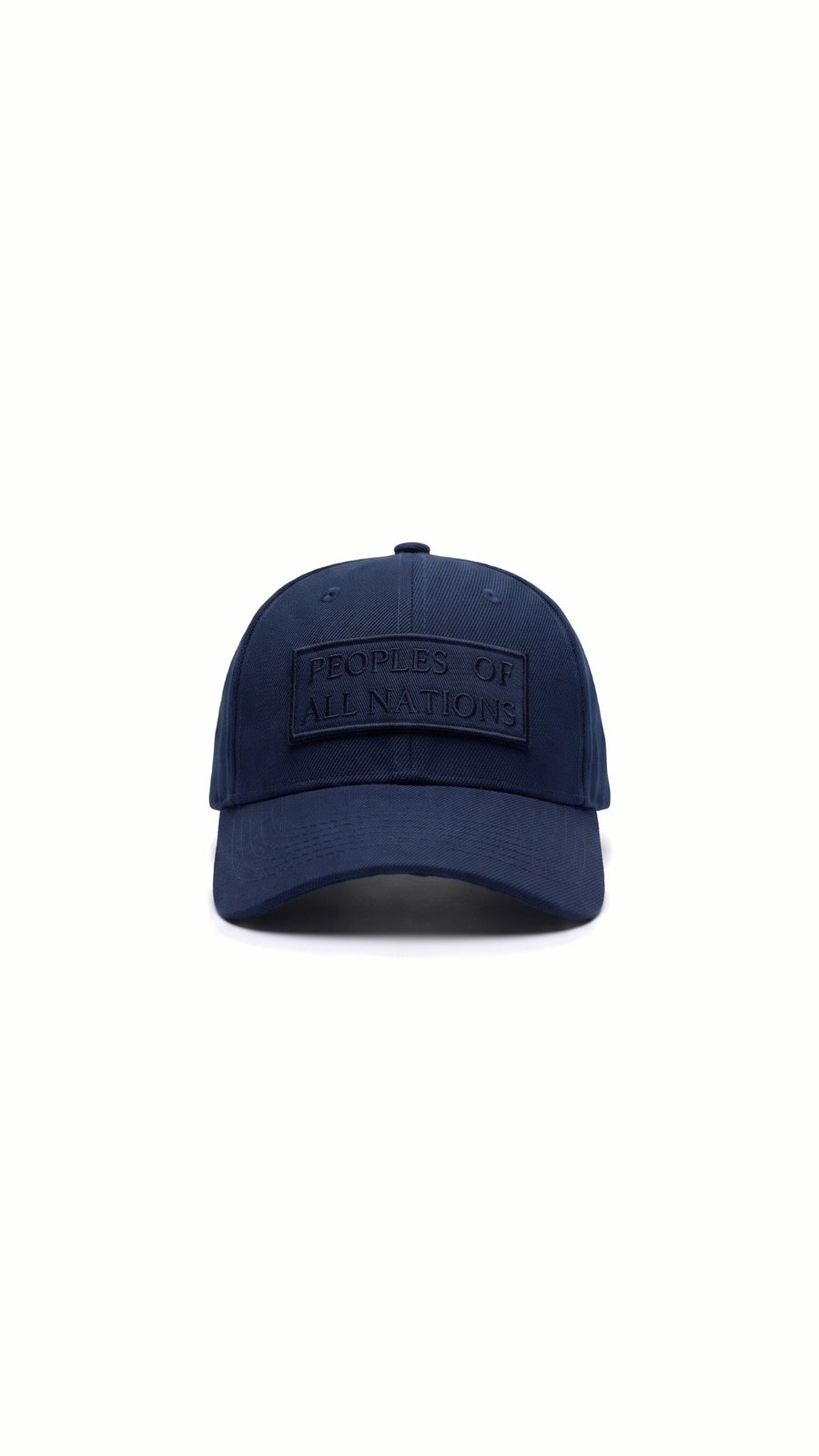 Hero Baseball Cap Navy – front