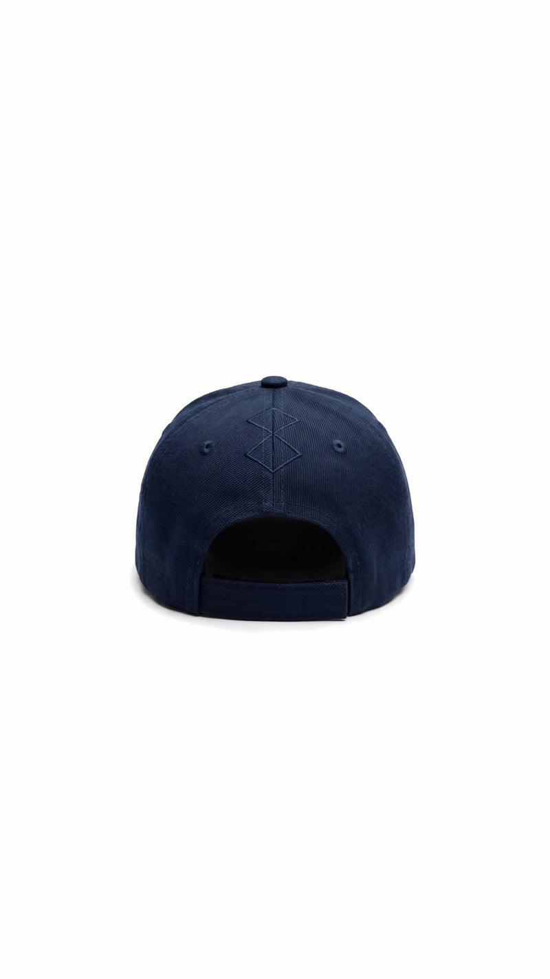 Hero Baseball Cap Navy – back