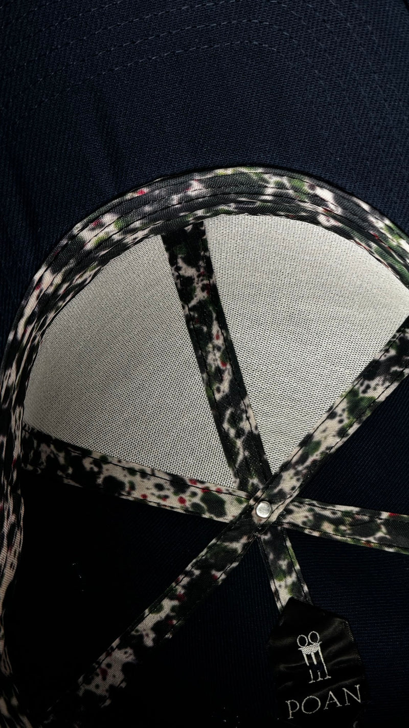 Hero Baseball Cap Navy – inside