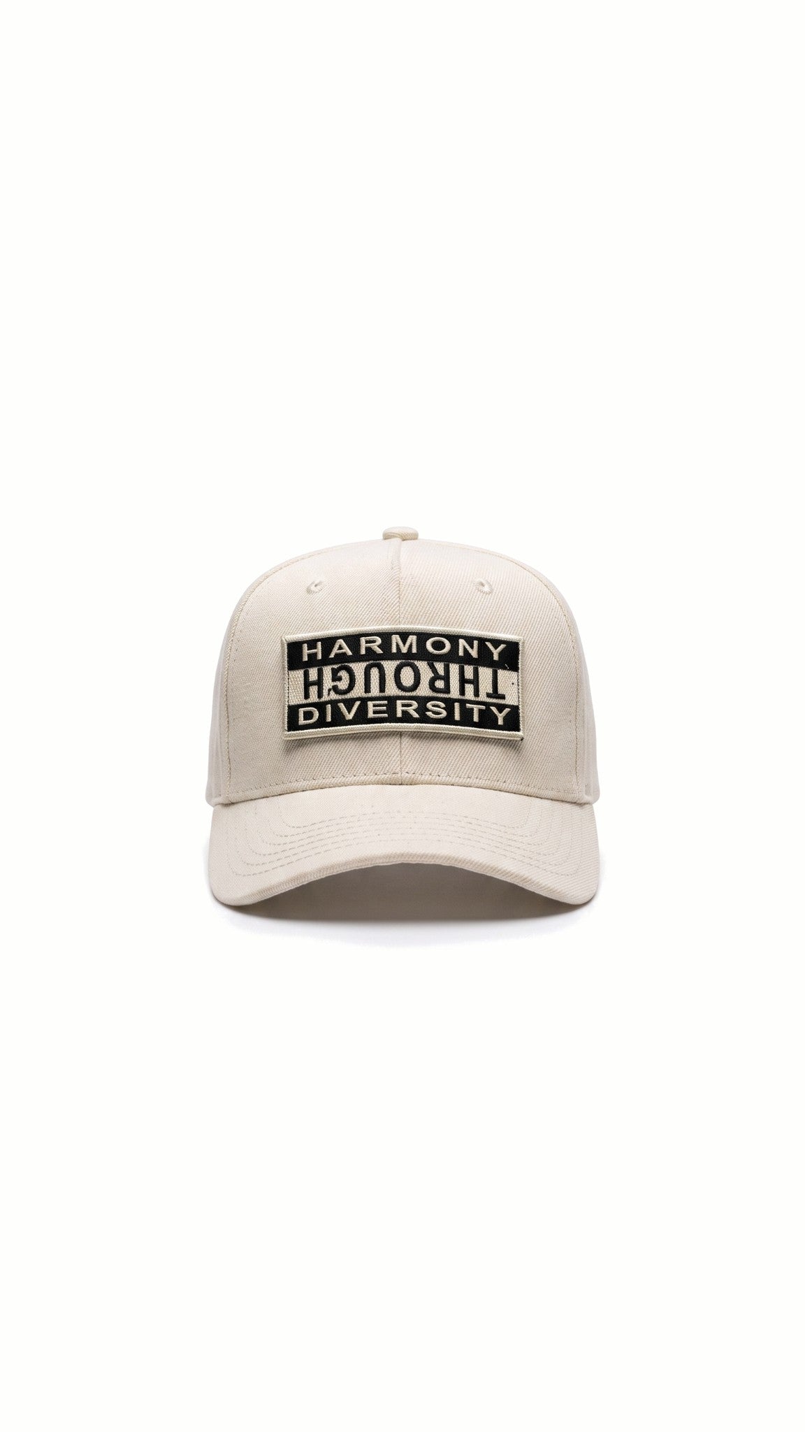 Hero HTD Baseball Cap Ivory – front