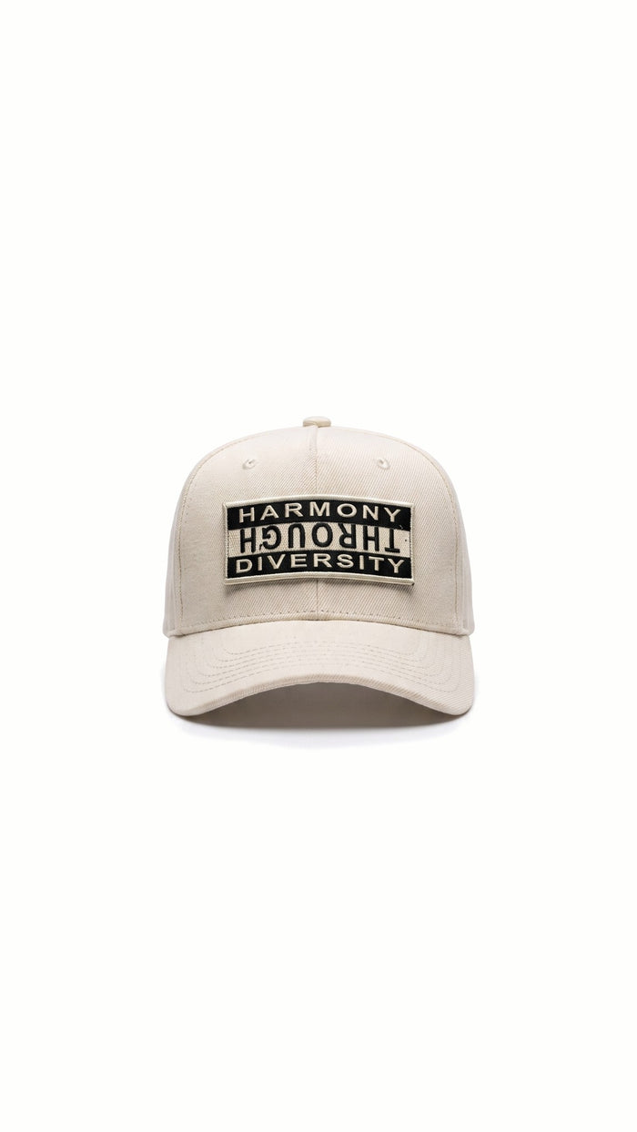 Hero HTD Baseball Cap Ivory – front