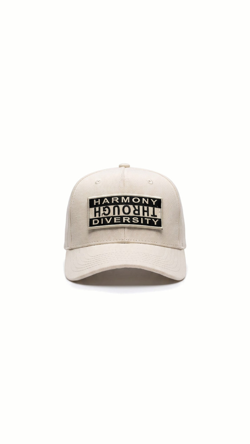 Hero HTD Baseball Cap Ivory – front