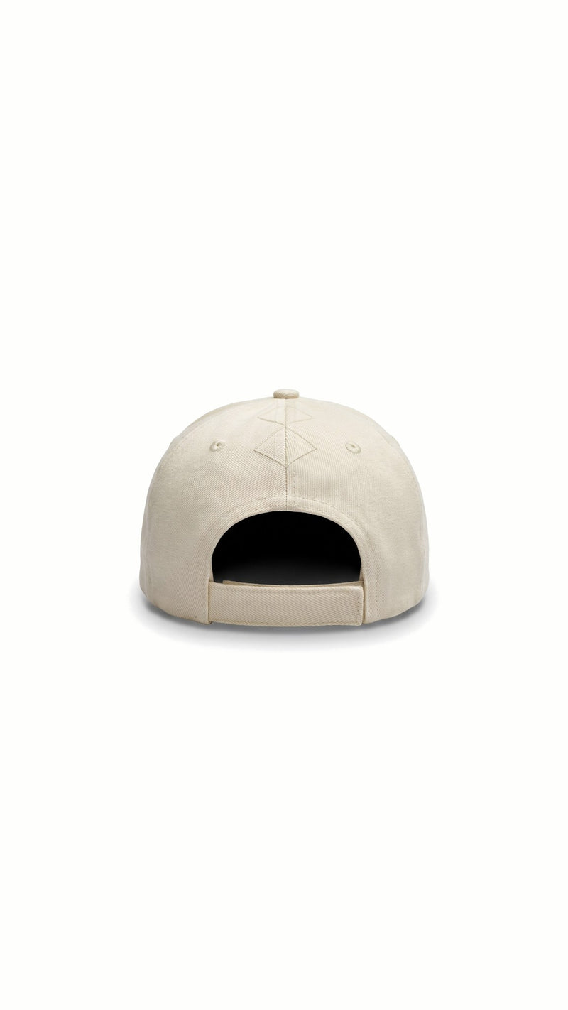 Hero HTD Baseball Cap Ivory – back