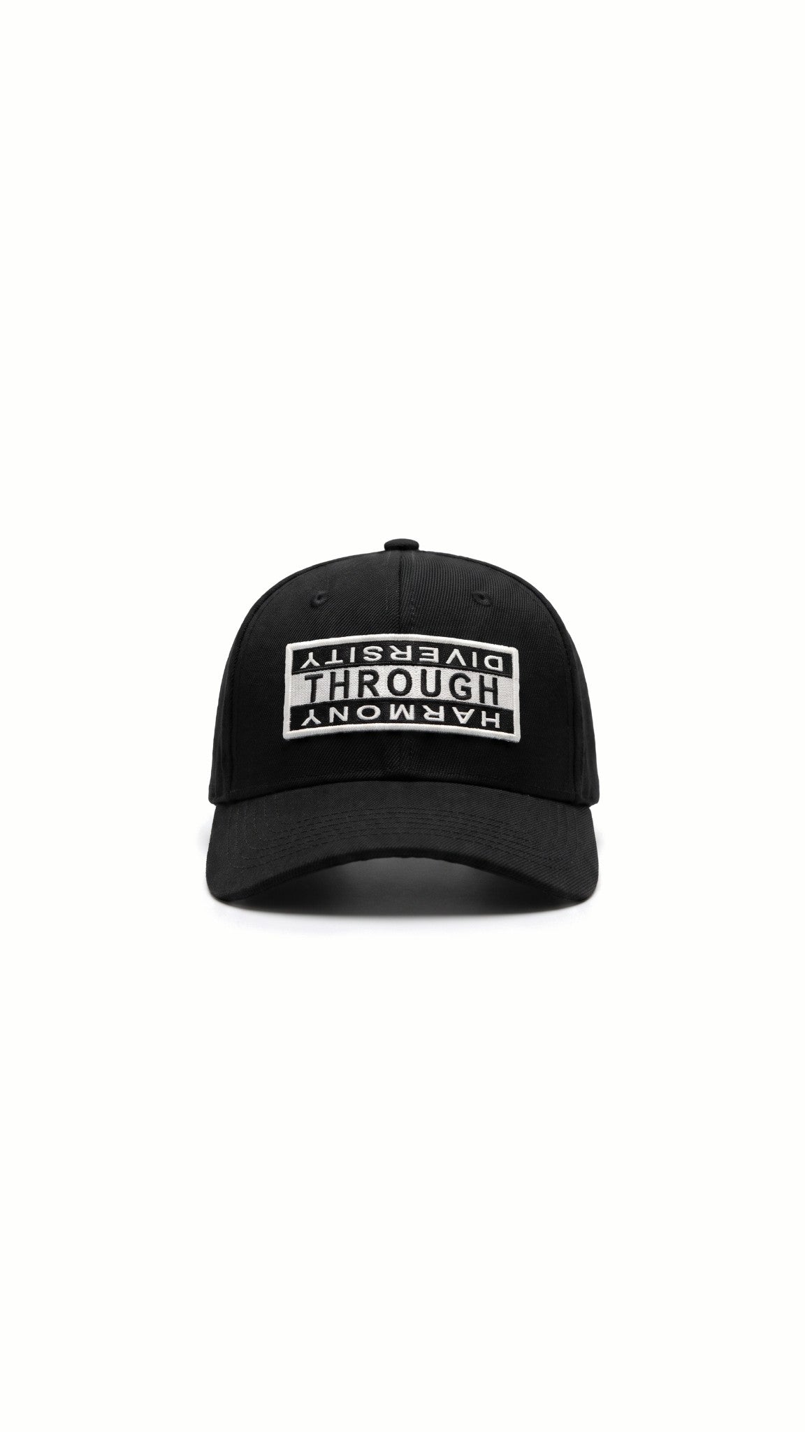 Hero HTD Baseball Cap Noir – front