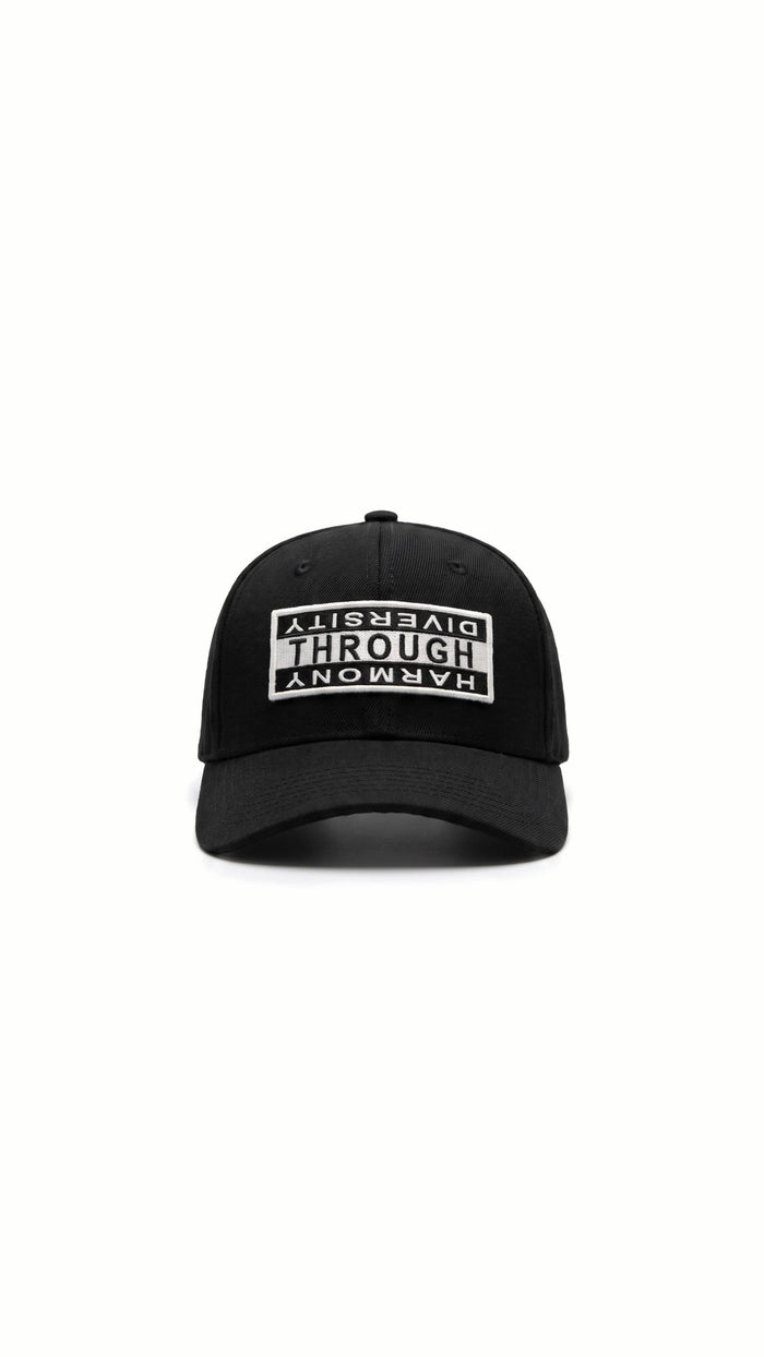Hero HTD Baseball Cap Noir – front