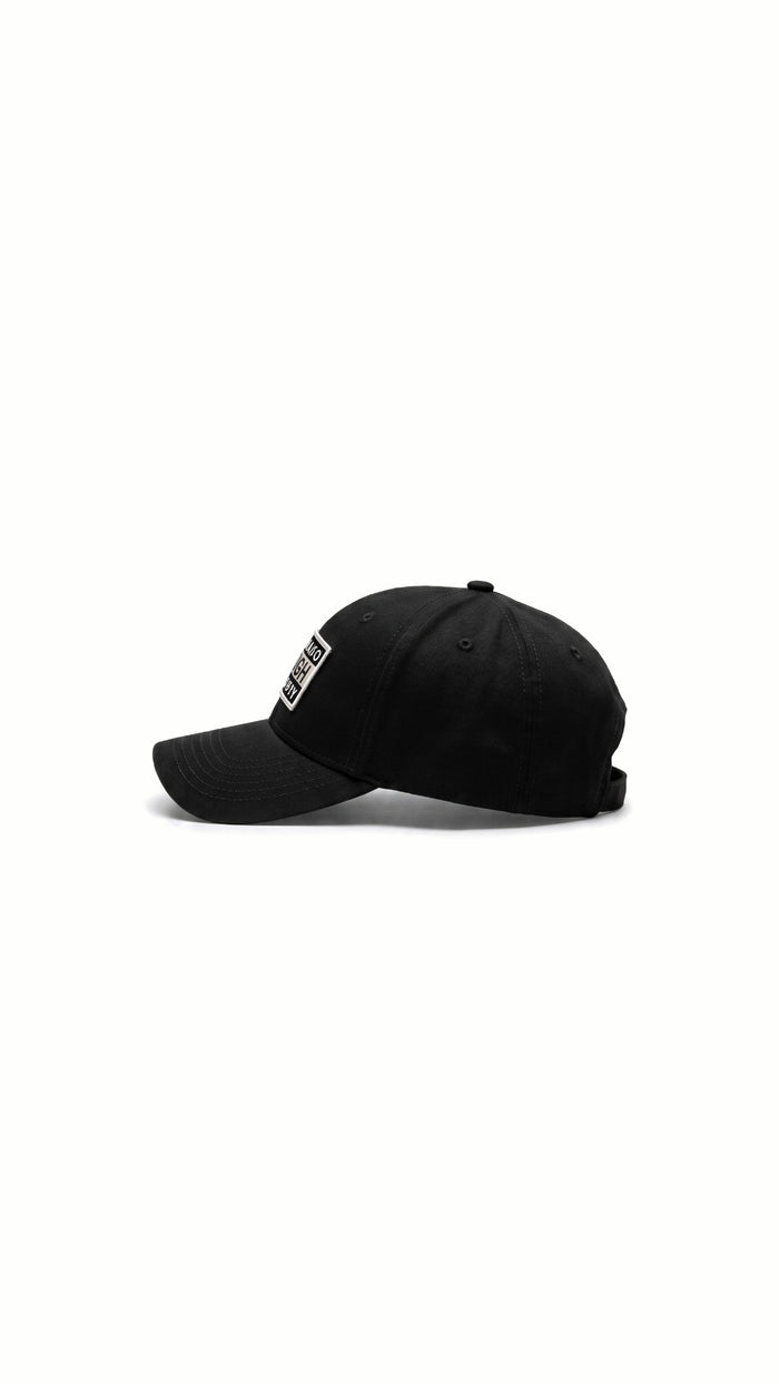 Hero HTD Baseball Cap Noir – side